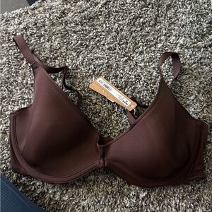 SKIMS Cocoa Weightless Scoop Bra